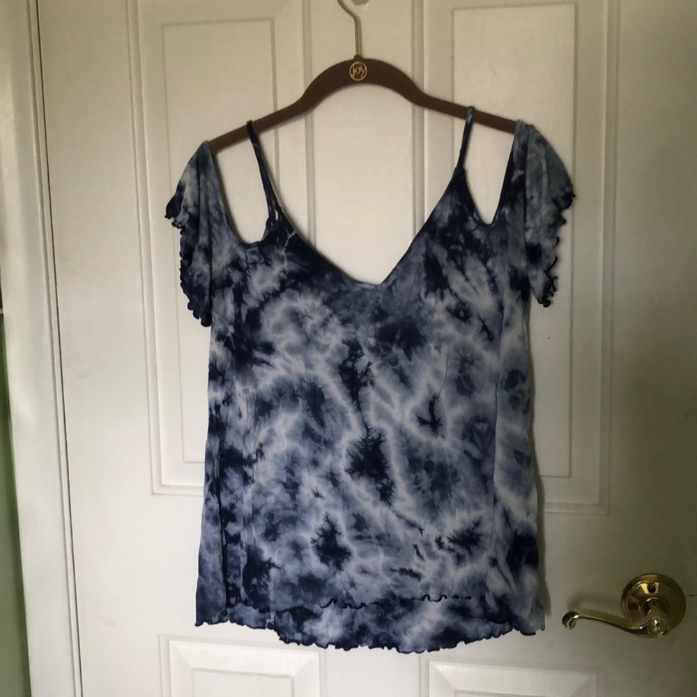 American Eagle Tie Dye Top